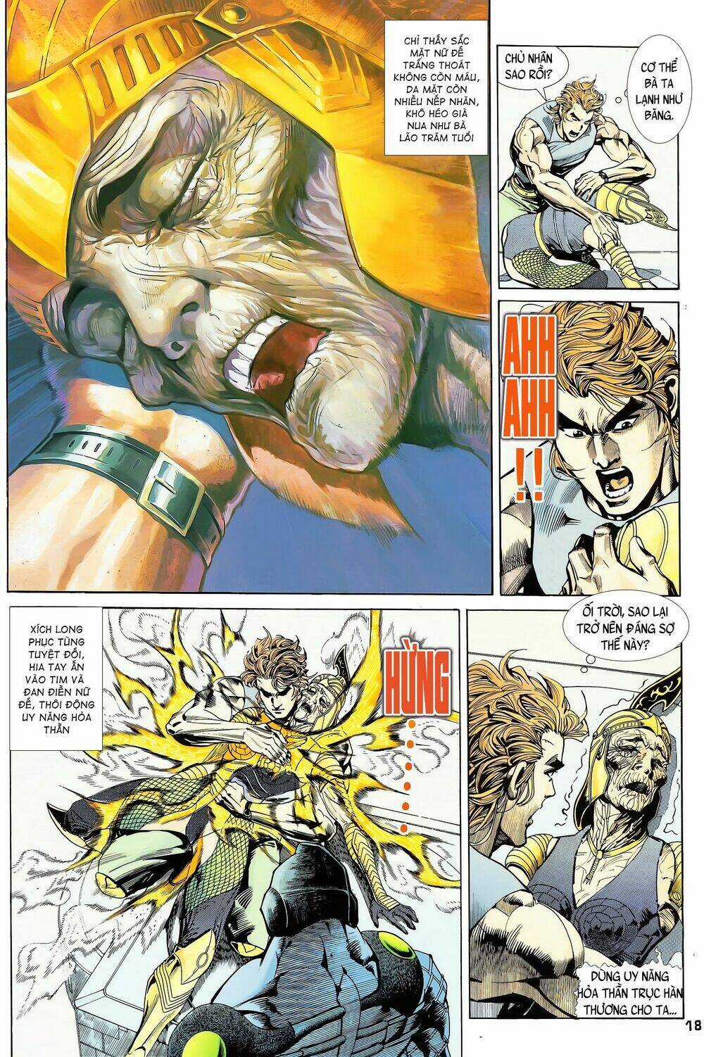 Long Hổ 5 Thế - Chapter 172 - Trang 3