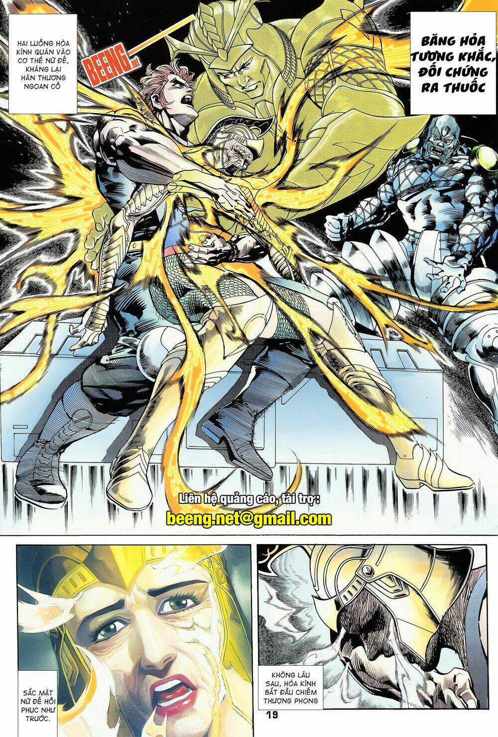 Long Hổ 5 Thế - Chapter 172 - Trang 4