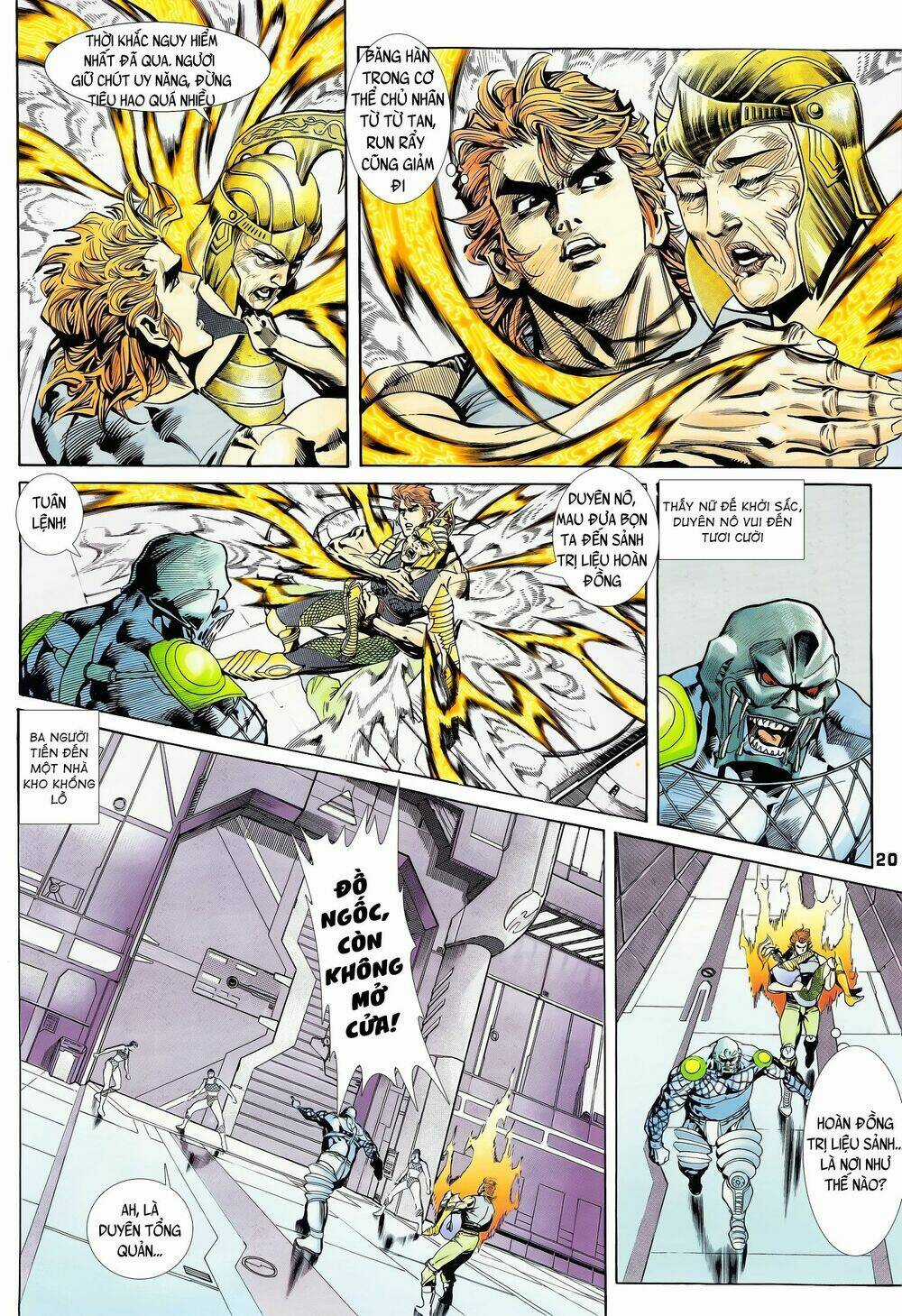 Long Hổ 5 Thế - Chapter 172 - Trang 5