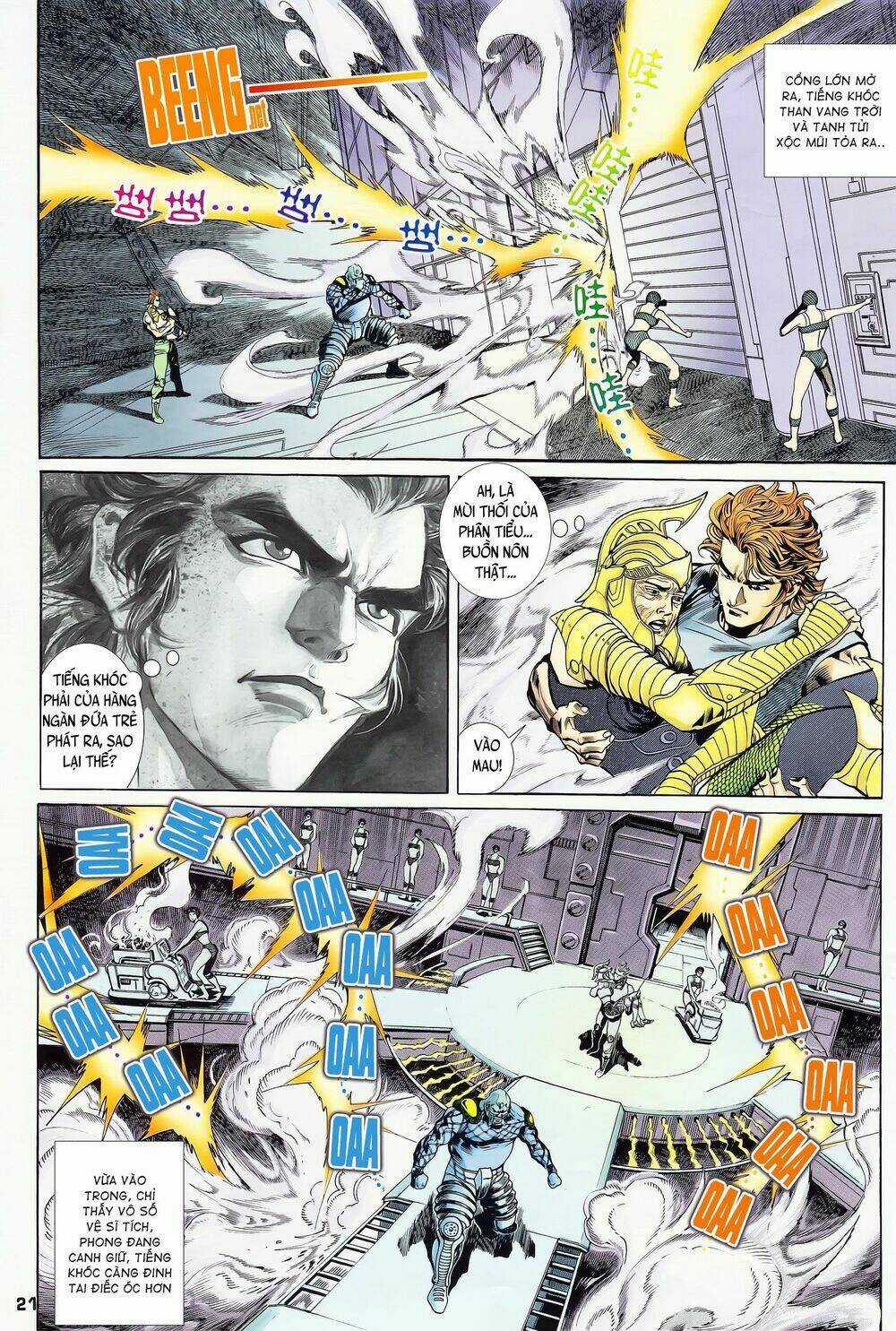 Long Hổ 5 Thế - Chapter 172 - Trang 6