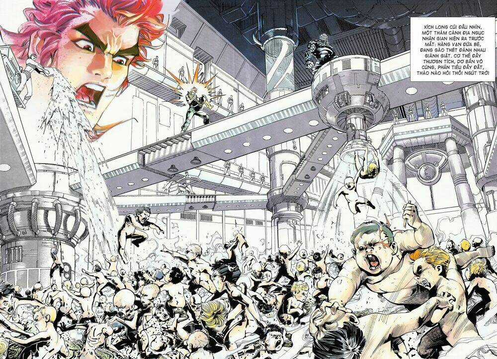 Long Hổ 5 Thế - Chapter 172 - Trang 7