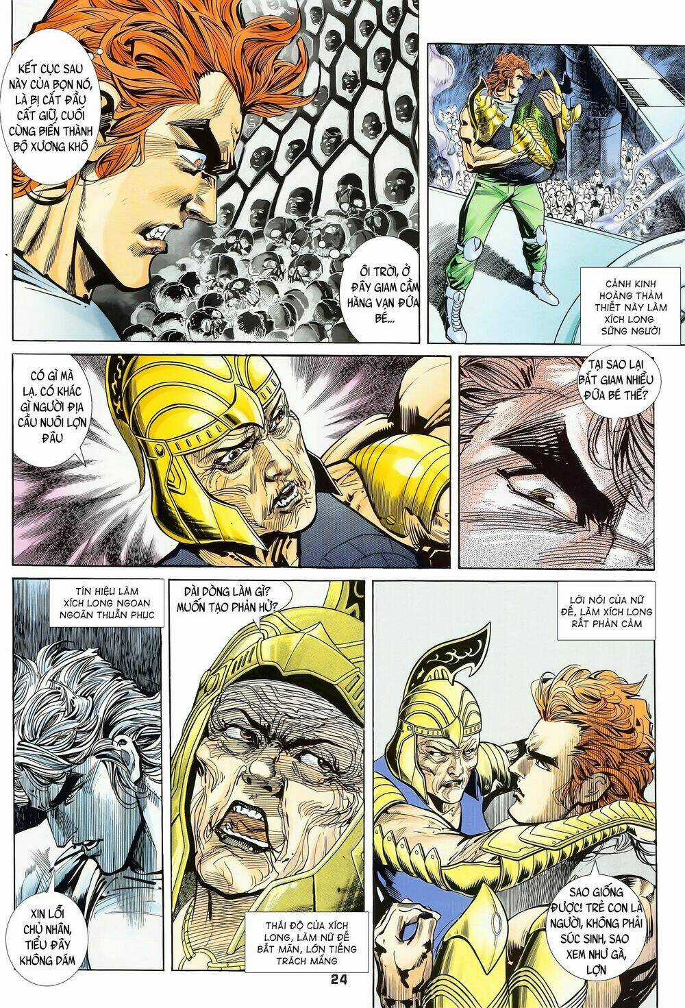 Long Hổ 5 Thế - Chapter 172 - Trang 8