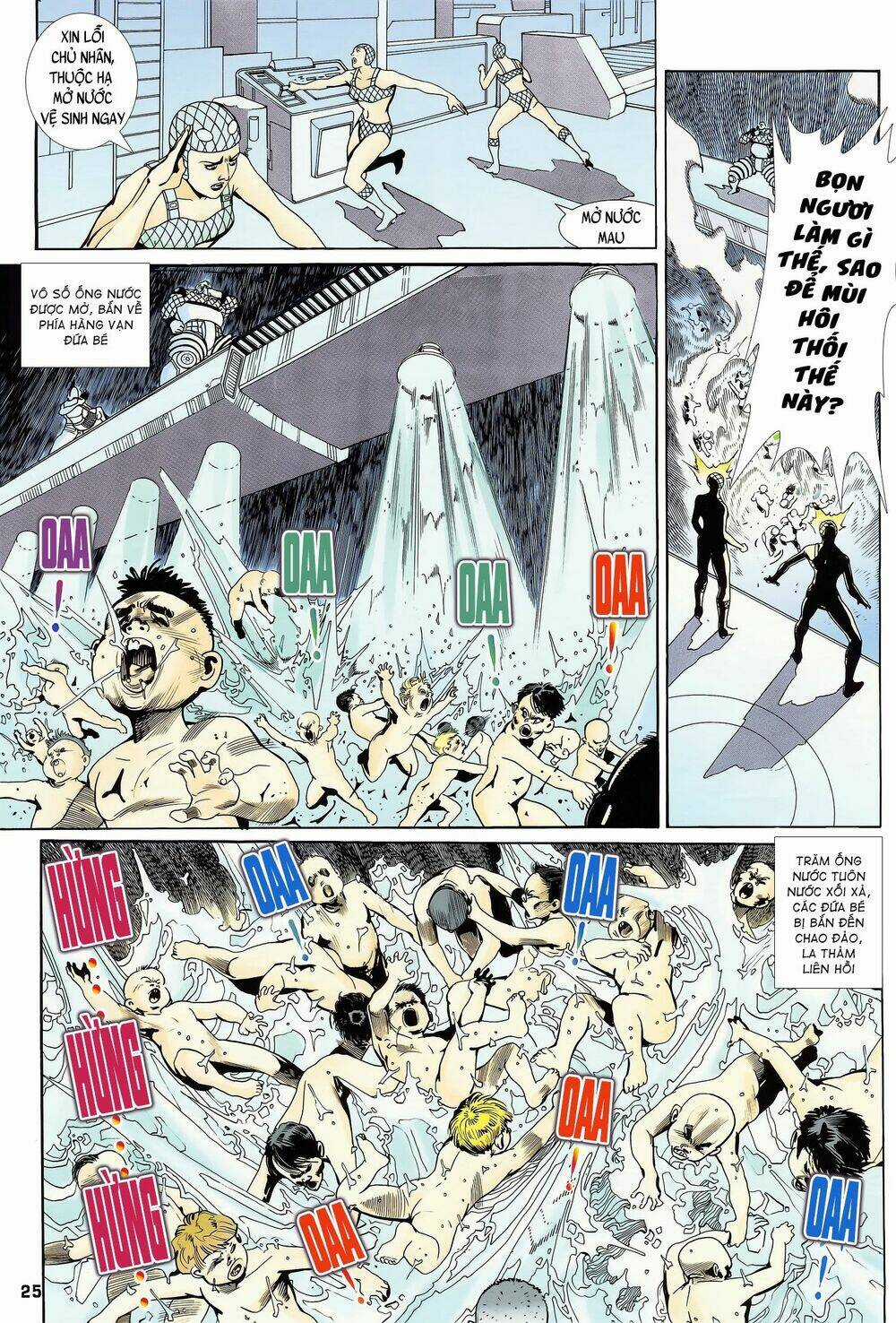 Long Hổ 5 Thế - Chapter 172 - Trang 9