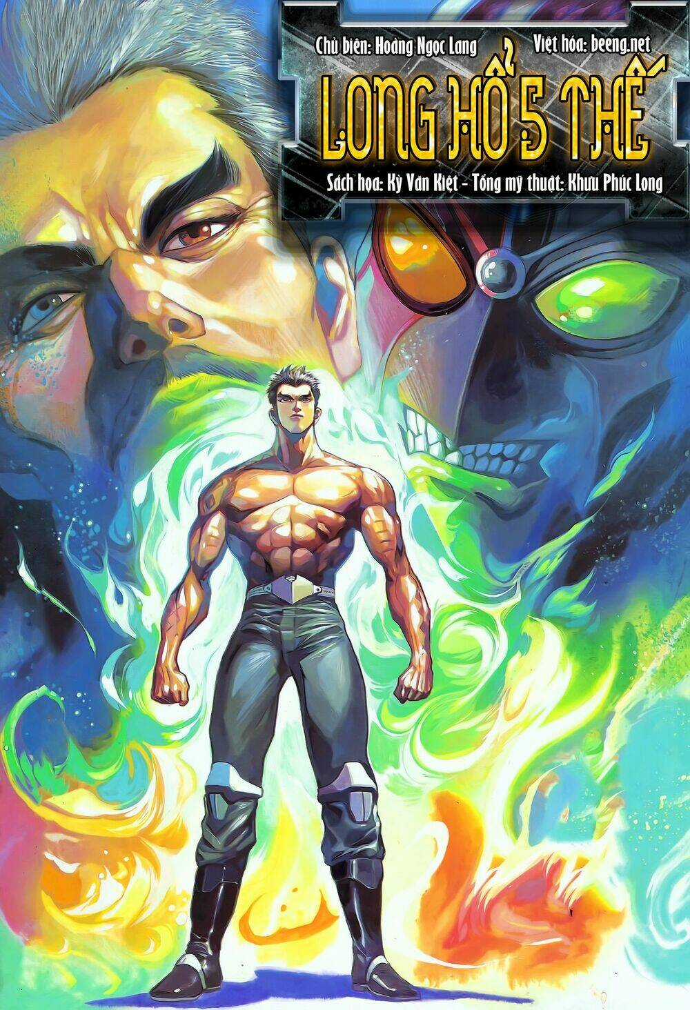 Long Hổ 5 Thế - Chapter 173 - Trang 1