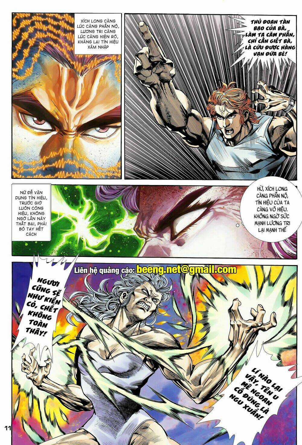 Long Hổ 5 Thế - Chapter 173 - Trang 11