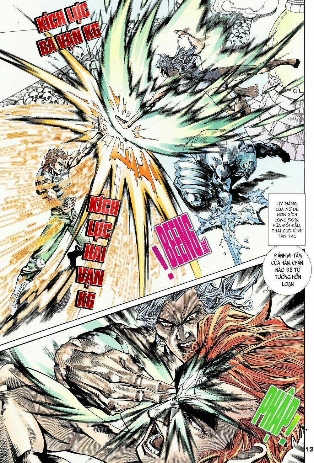 Long Hổ 5 Thế - Chapter 173 - Trang 13