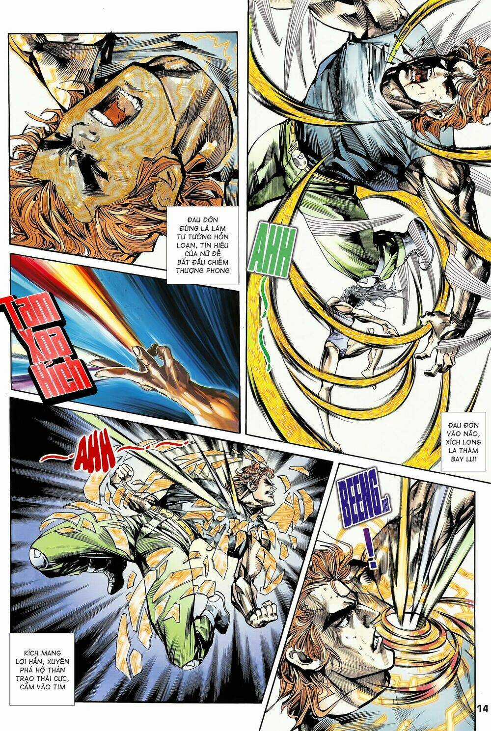 Long Hổ 5 Thế - Chapter 173 - Trang 14