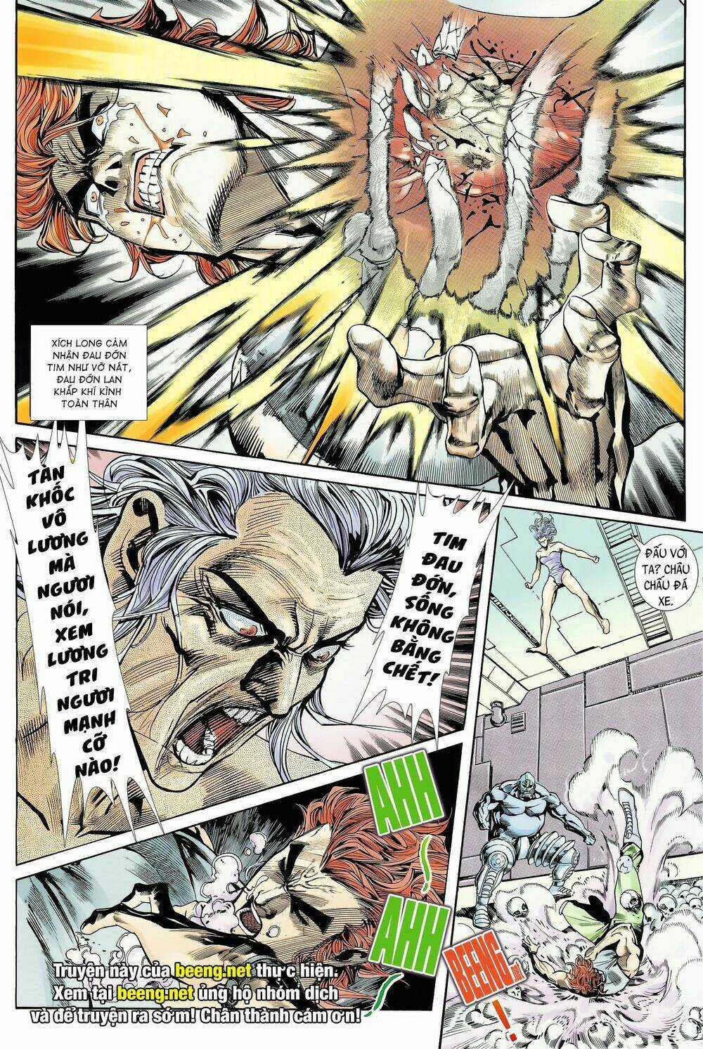 Long Hổ 5 Thế - Chapter 173 - Trang 15