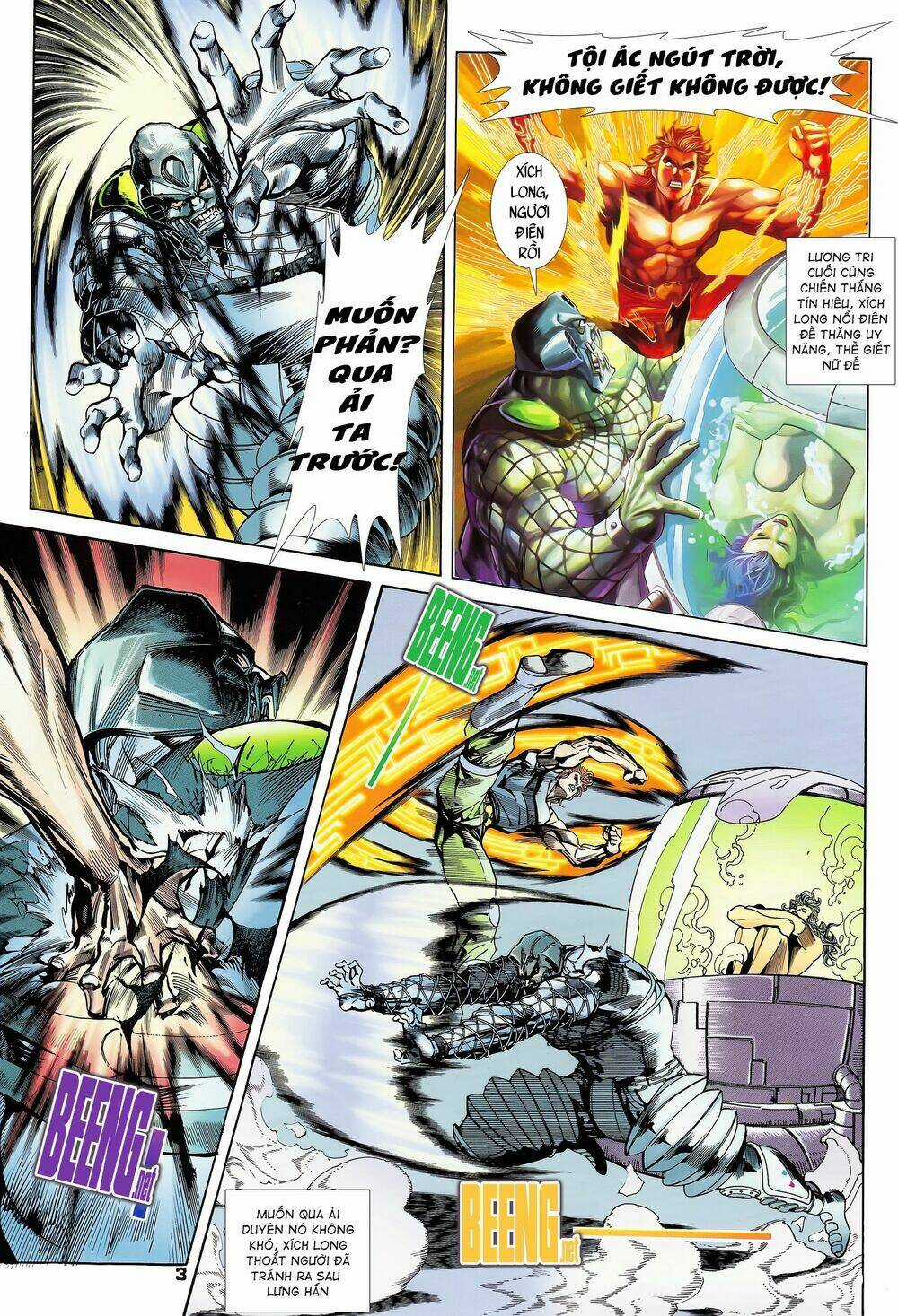 Long Hổ 5 Thế - Chapter 173 - Trang 3