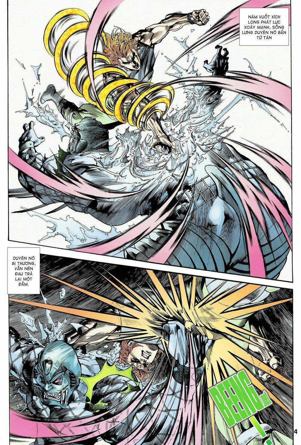 Long Hổ 5 Thế - Chapter 173 - Trang 4