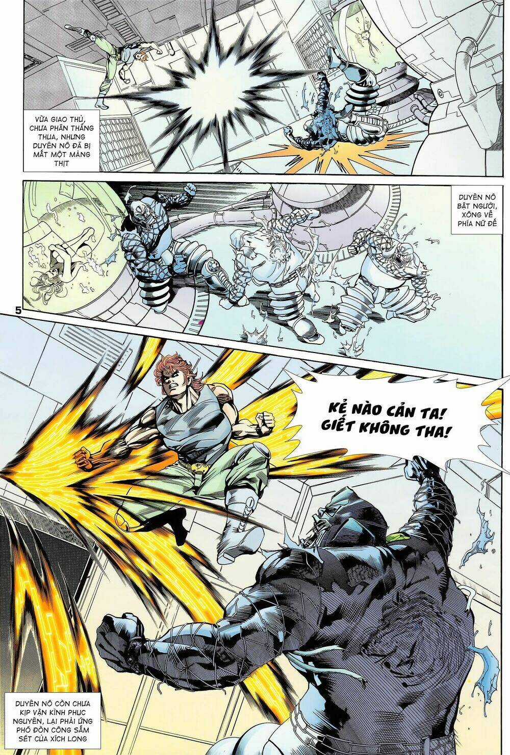 Long Hổ 5 Thế - Chapter 173 - Trang 5
