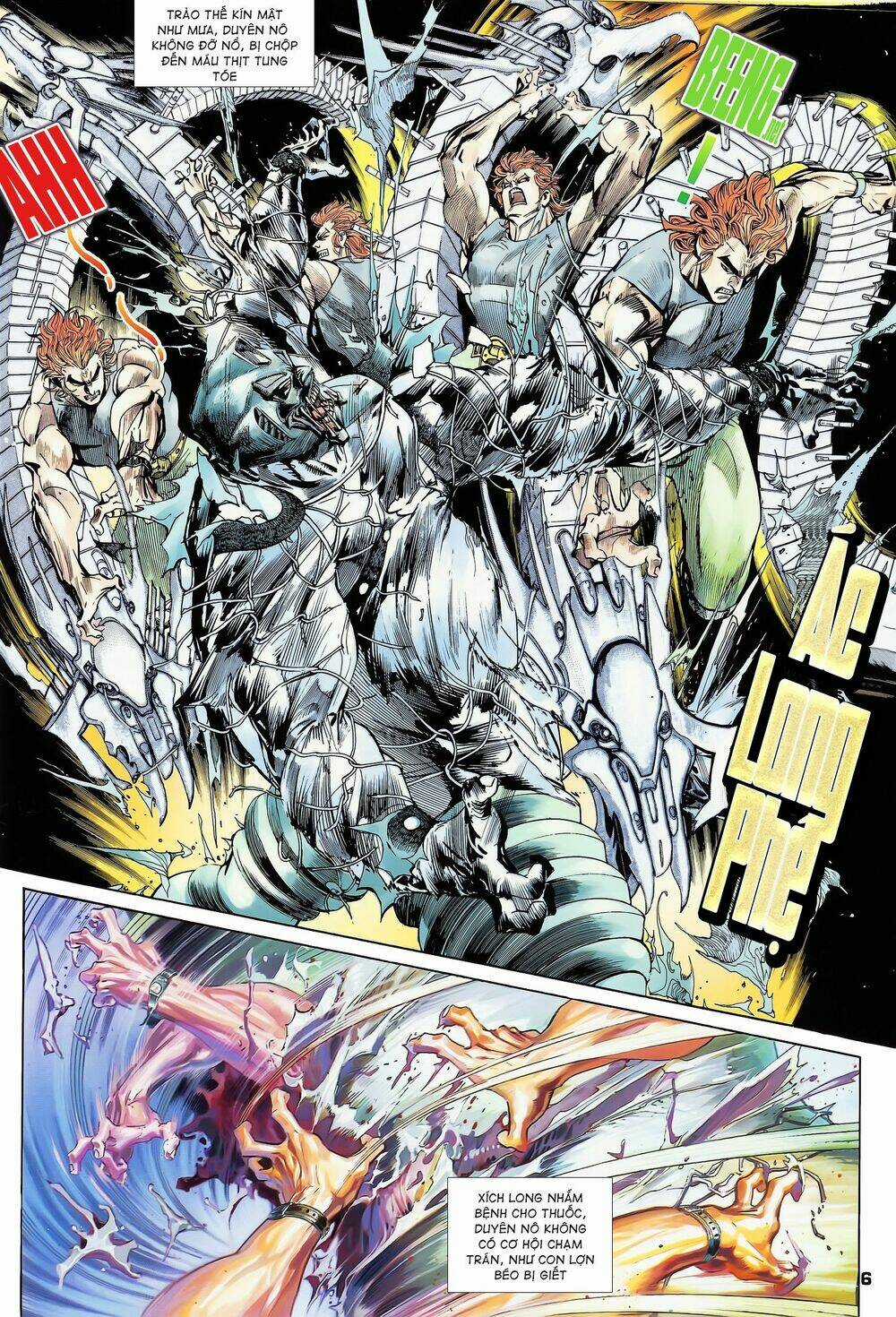 Long Hổ 5 Thế - Chapter 173 - Trang 6