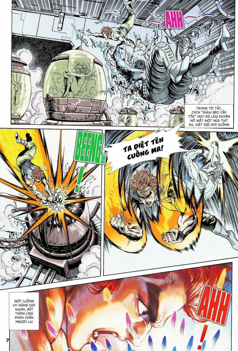Long Hổ 5 Thế - Chapter 173 - Trang 7