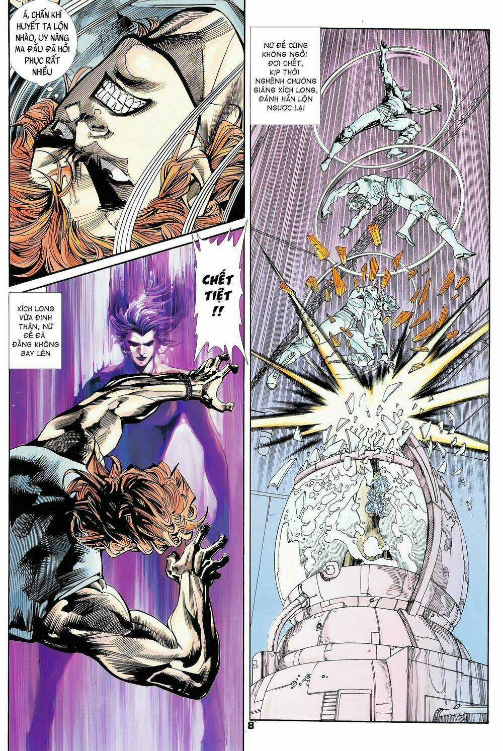 Long Hổ 5 Thế - Chapter 173 - Trang 8