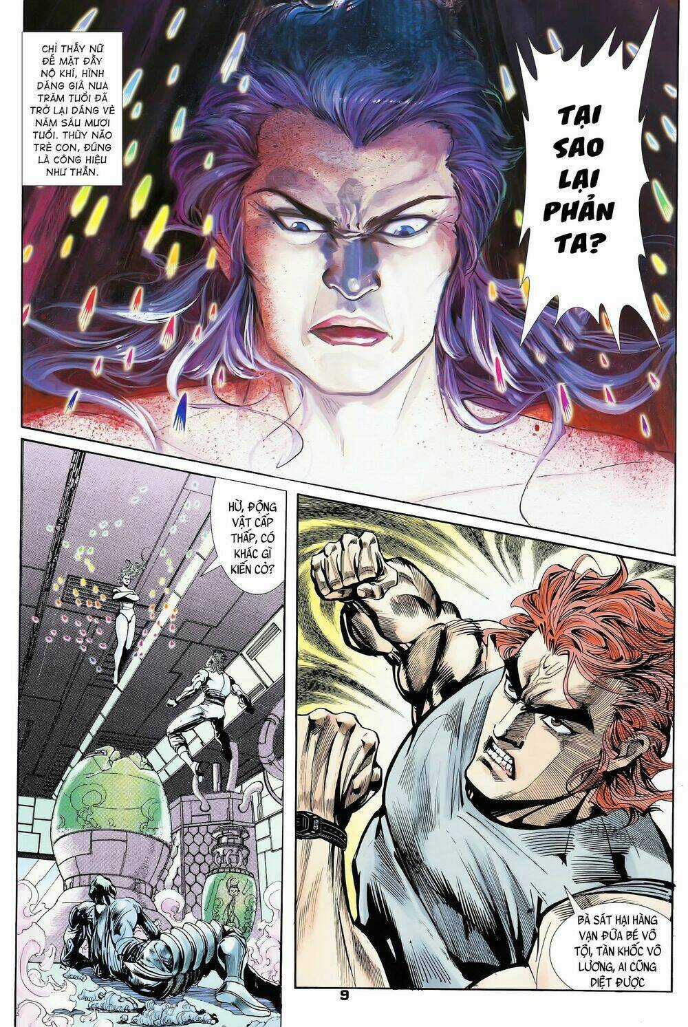 Long Hổ 5 Thế - Chapter 173 - Trang 9