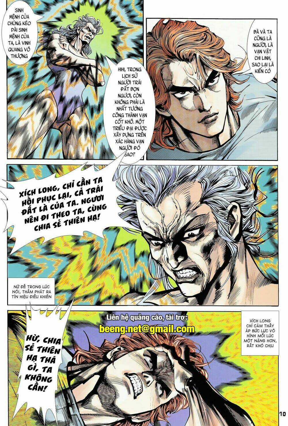 Long Hổ 5 Thế - Chapter 173 - Trang 10