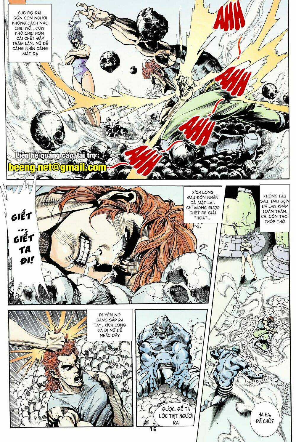 Long Hổ 5 Thế - Chapter 174 - Trang 1