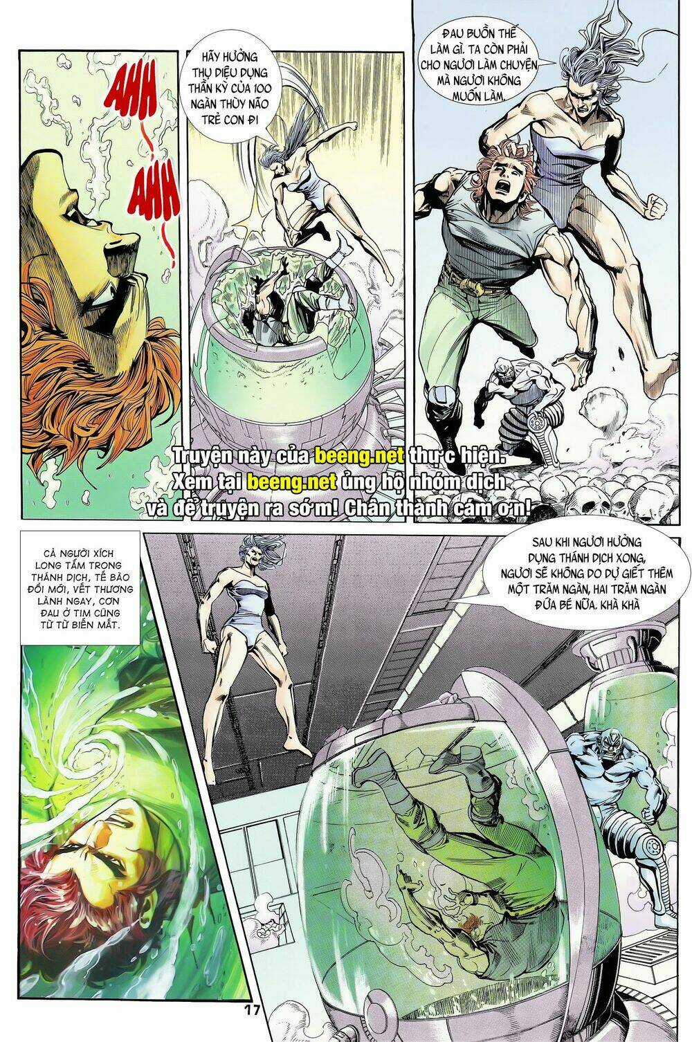 Long Hổ 5 Thế - Chapter 174 - Trang 2