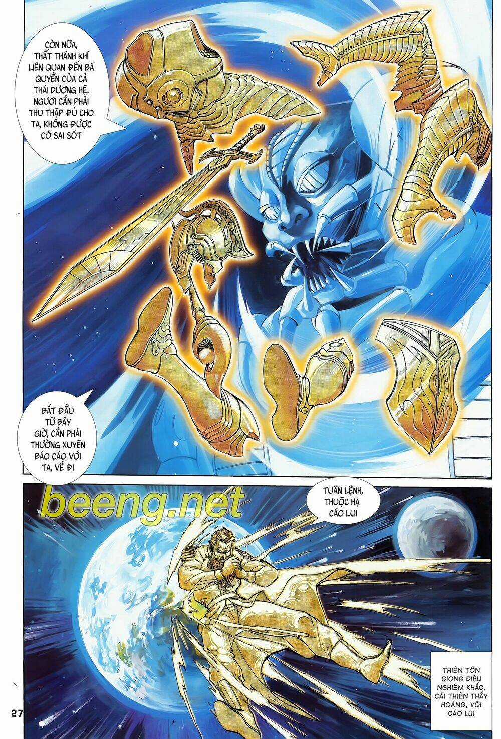 Long Hổ 5 Thế - Chapter 174 - Trang 12