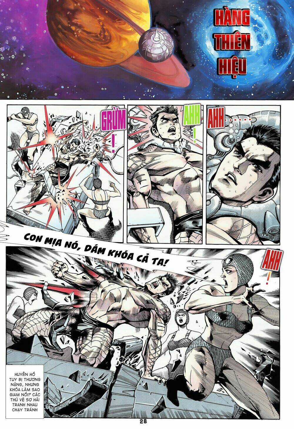 Long Hổ 5 Thế - Chapter 174 - Trang 13