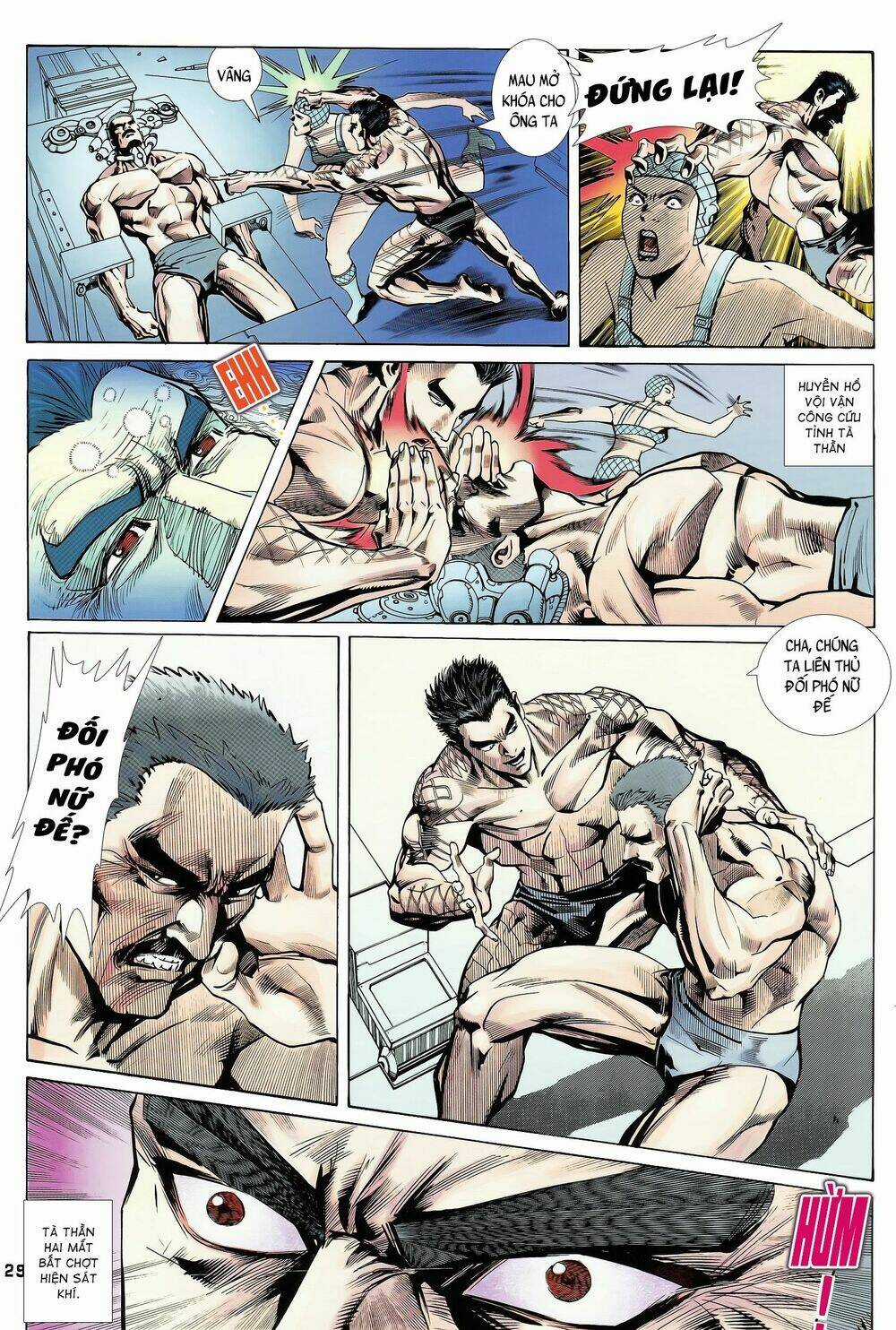 Long Hổ 5 Thế - Chapter 174 - Trang 14