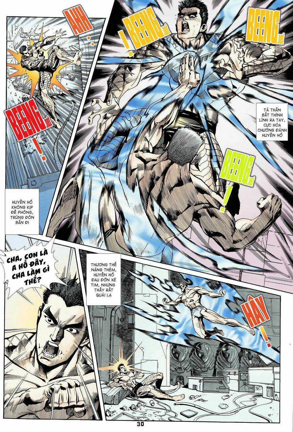 Long Hổ 5 Thế - Chapter 174 - Trang 15