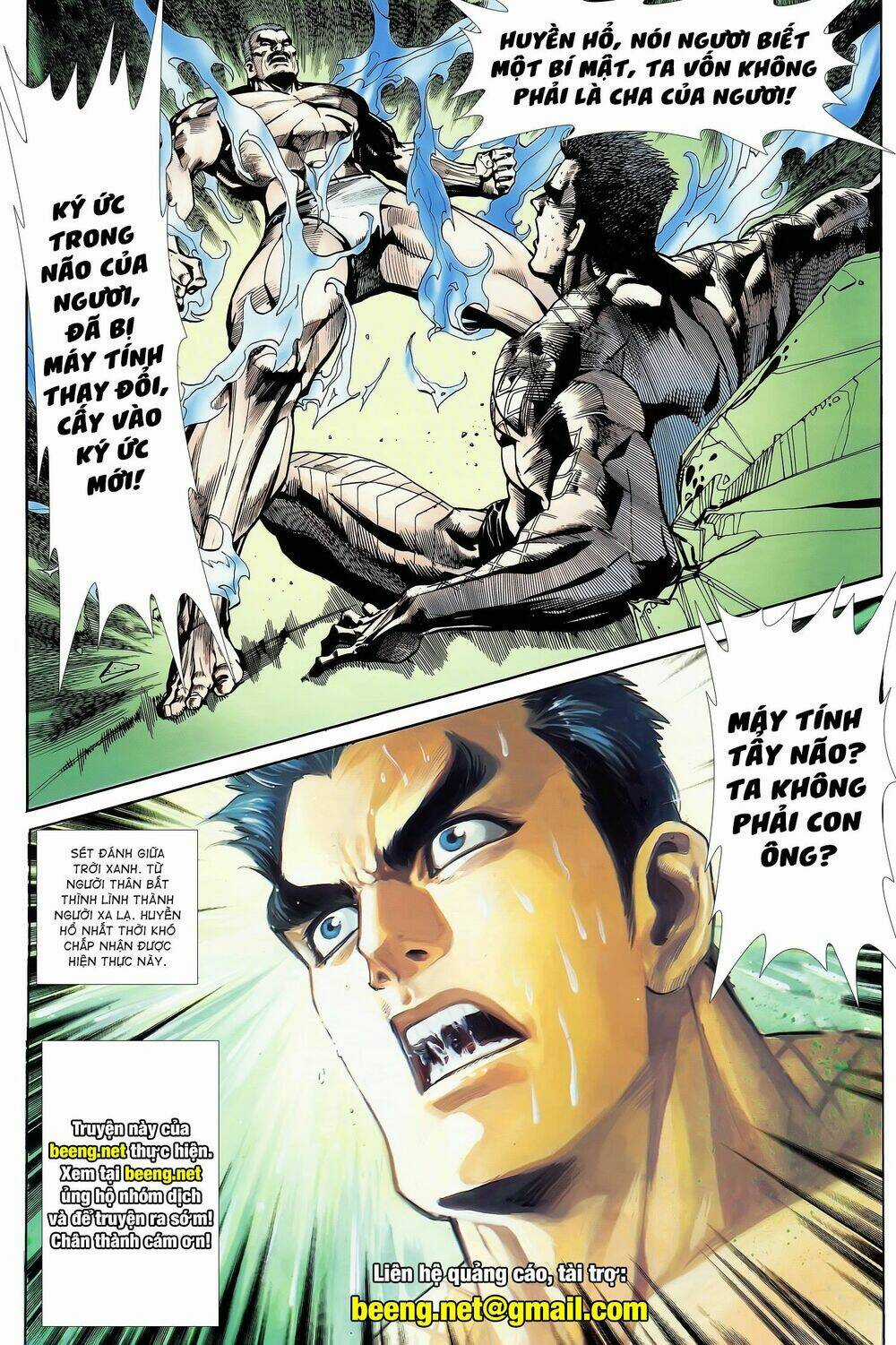 Long Hổ 5 Thế - Chapter 174 - Trang 16