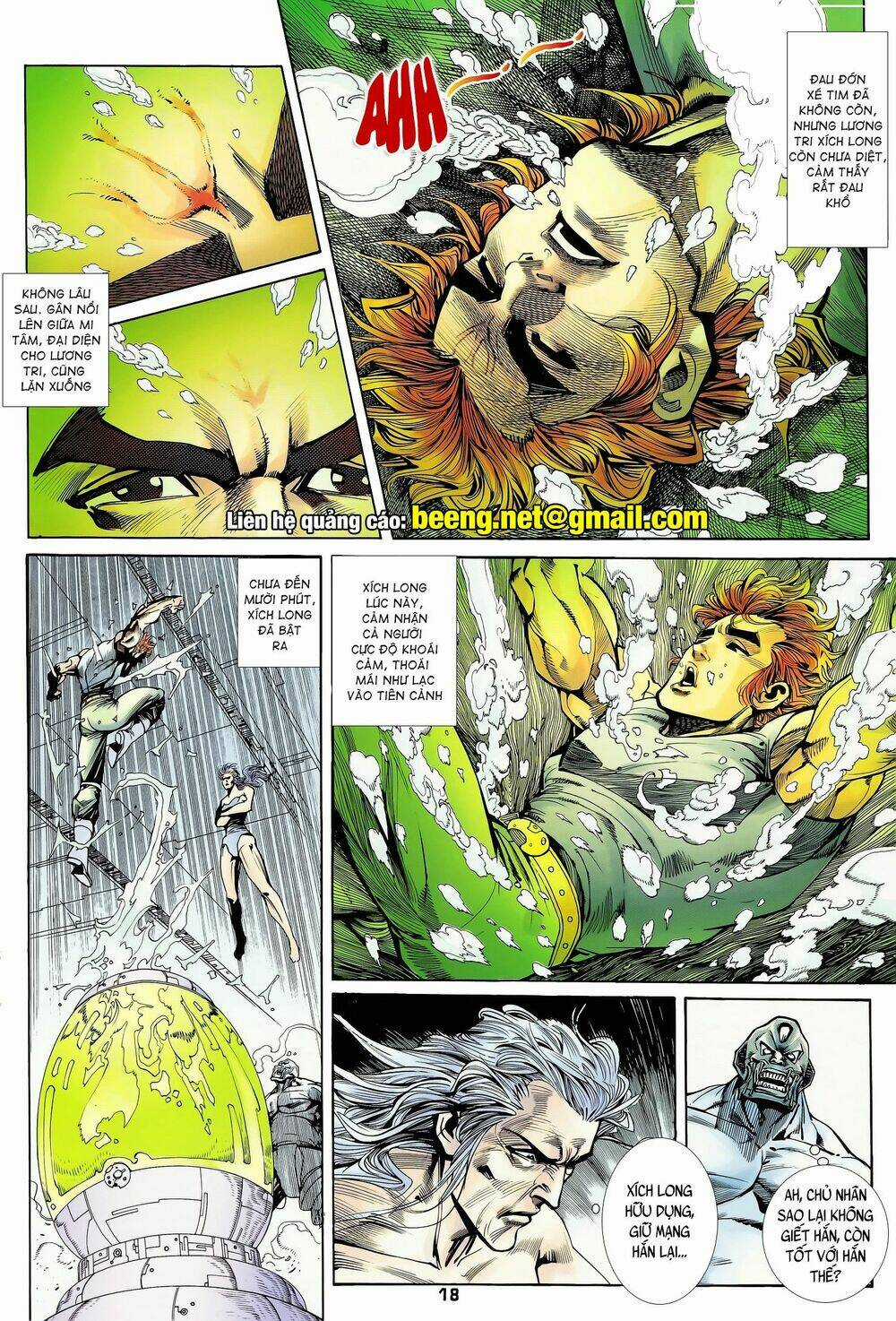 Long Hổ 5 Thế - Chapter 174 - Trang 3