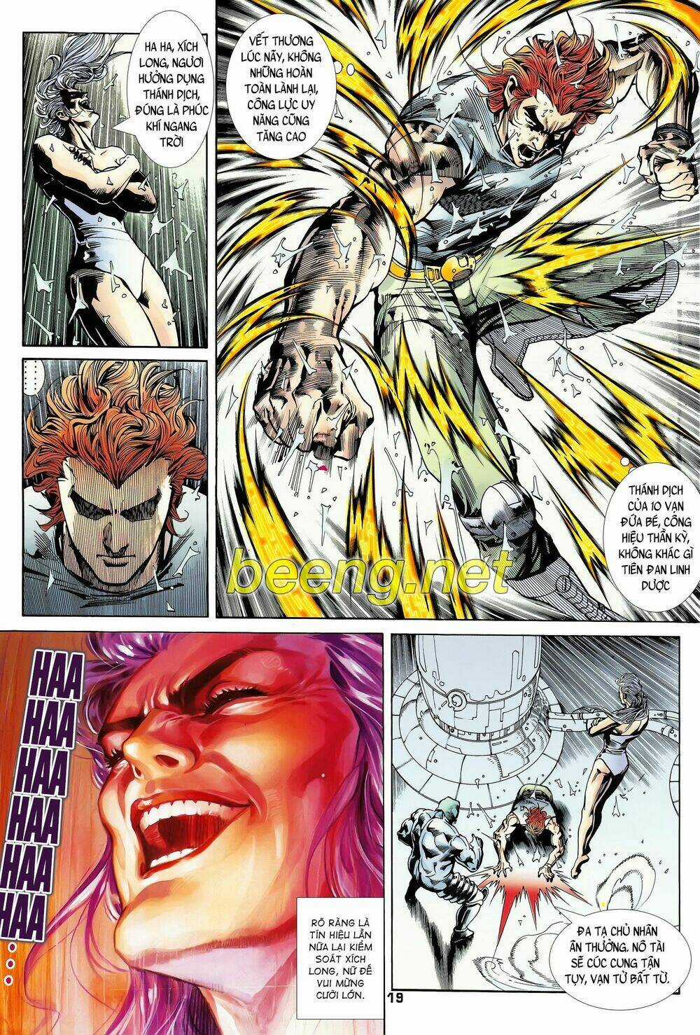 Long Hổ 5 Thế - Chapter 174 - Trang 4
