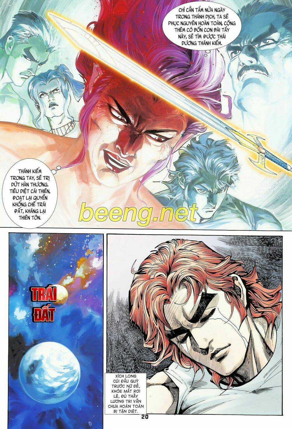 Long Hổ 5 Thế - Chapter 174 - Trang 5