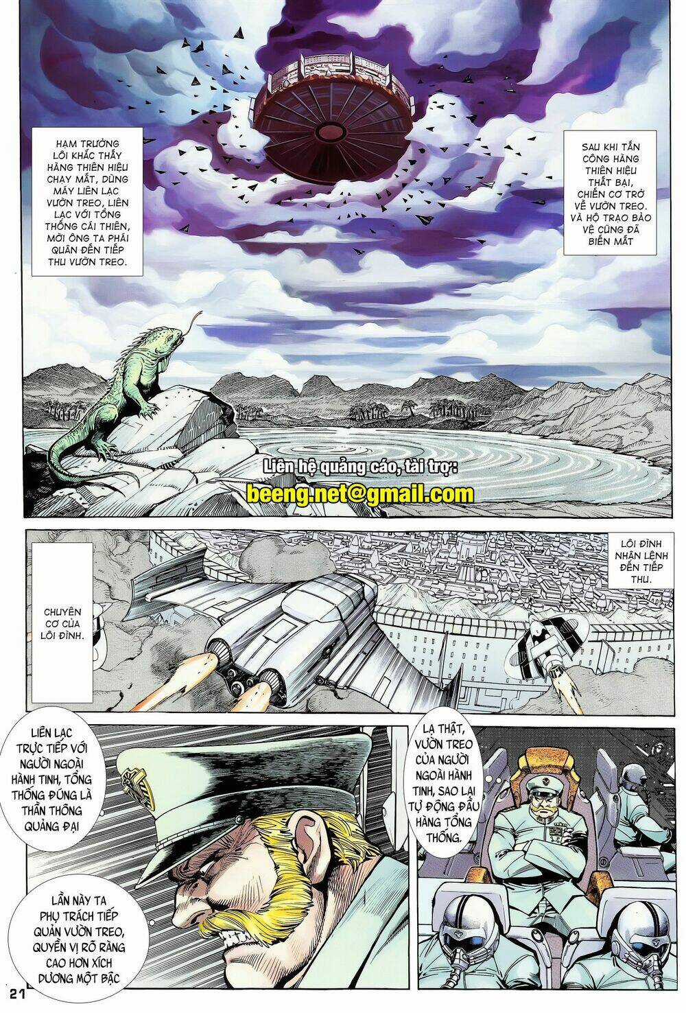 Long Hổ 5 Thế - Chapter 174 - Trang 6