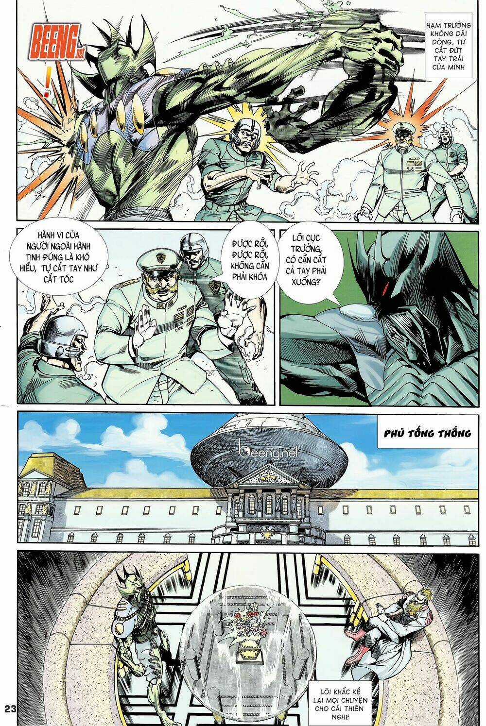 Long Hổ 5 Thế - Chapter 174 - Trang 8