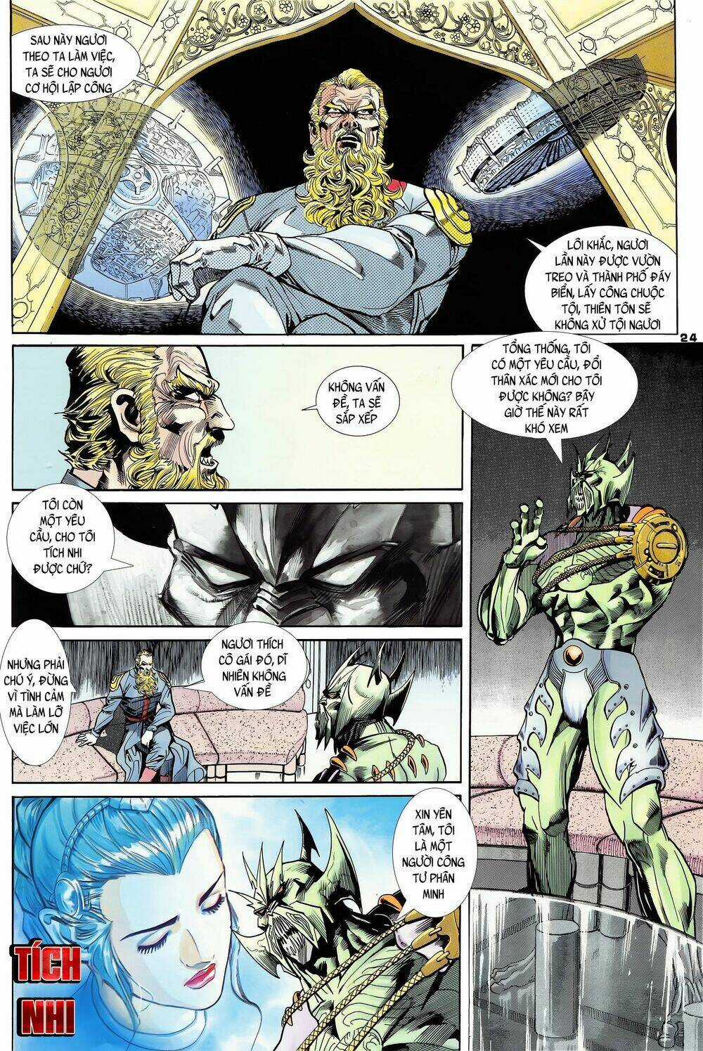 Long Hổ 5 Thế - Chapter 174 - Trang 9