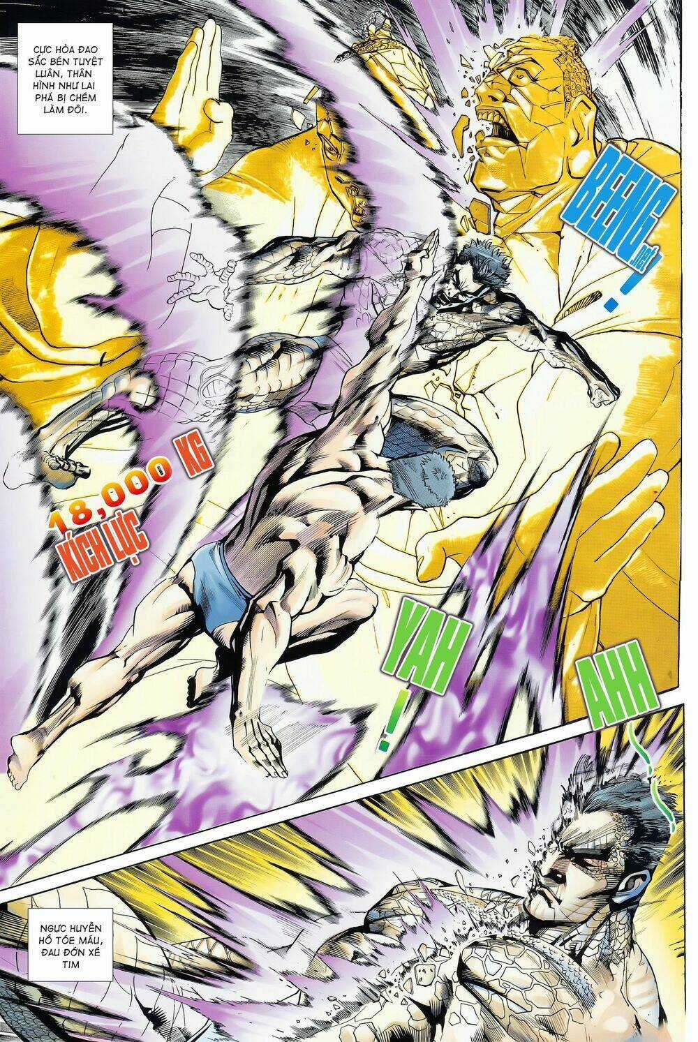 Long Hổ 5 Thế - Chapter 175 - Trang 11