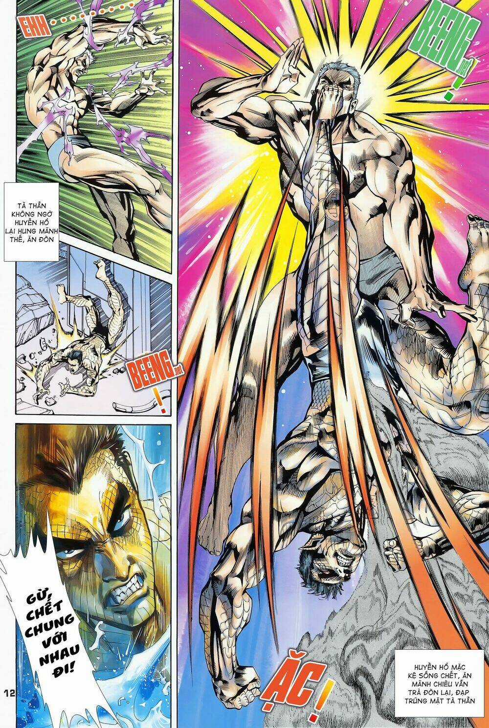 Long Hổ 5 Thế - Chapter 175 - Trang 12