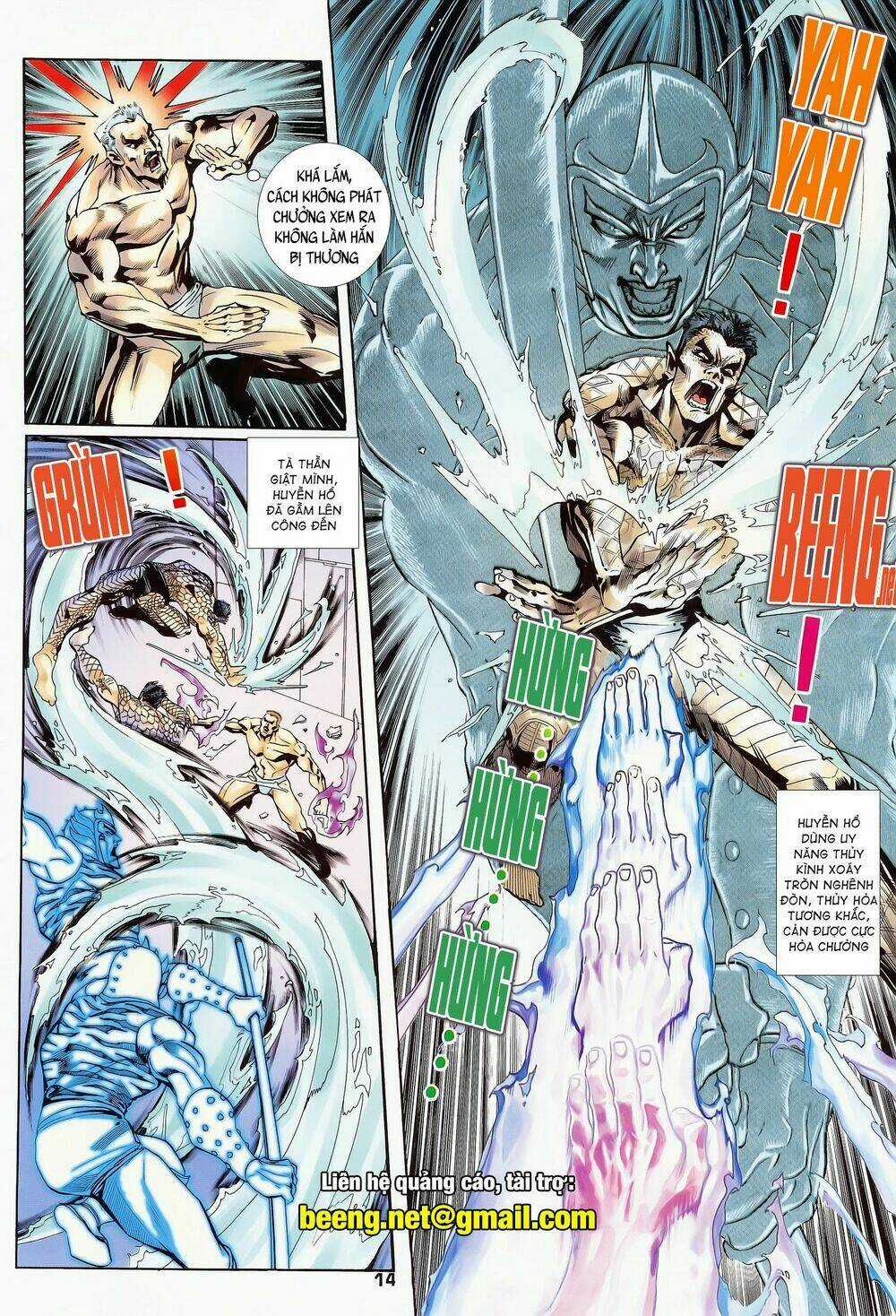 Long Hổ 5 Thế - Chapter 175 - Trang 14