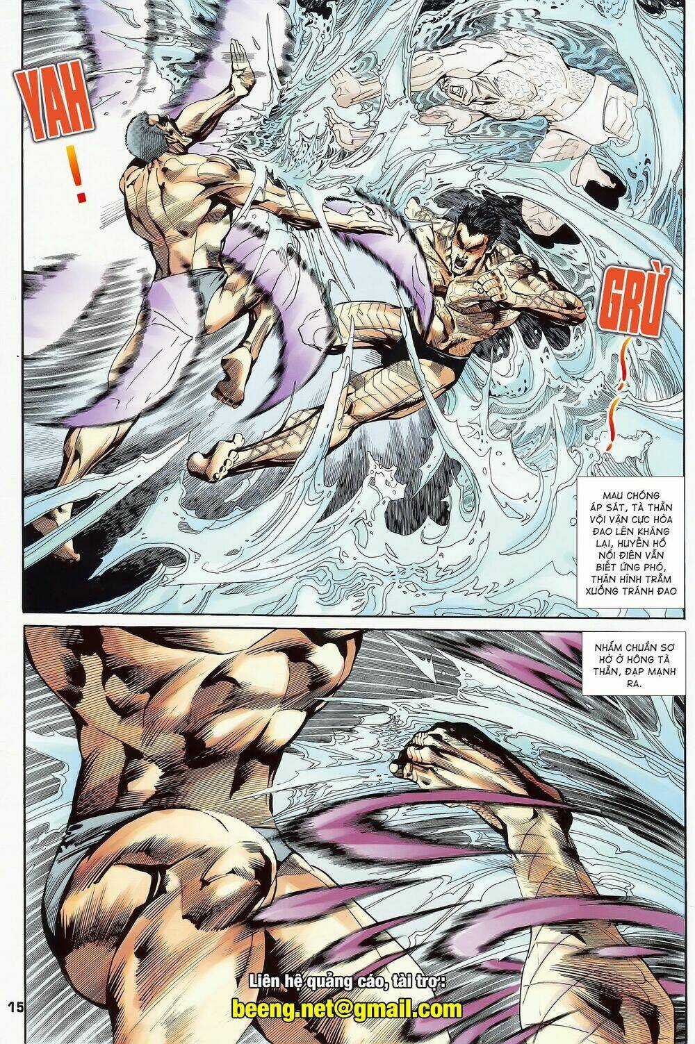 Long Hổ 5 Thế - Chapter 175 - Trang 15