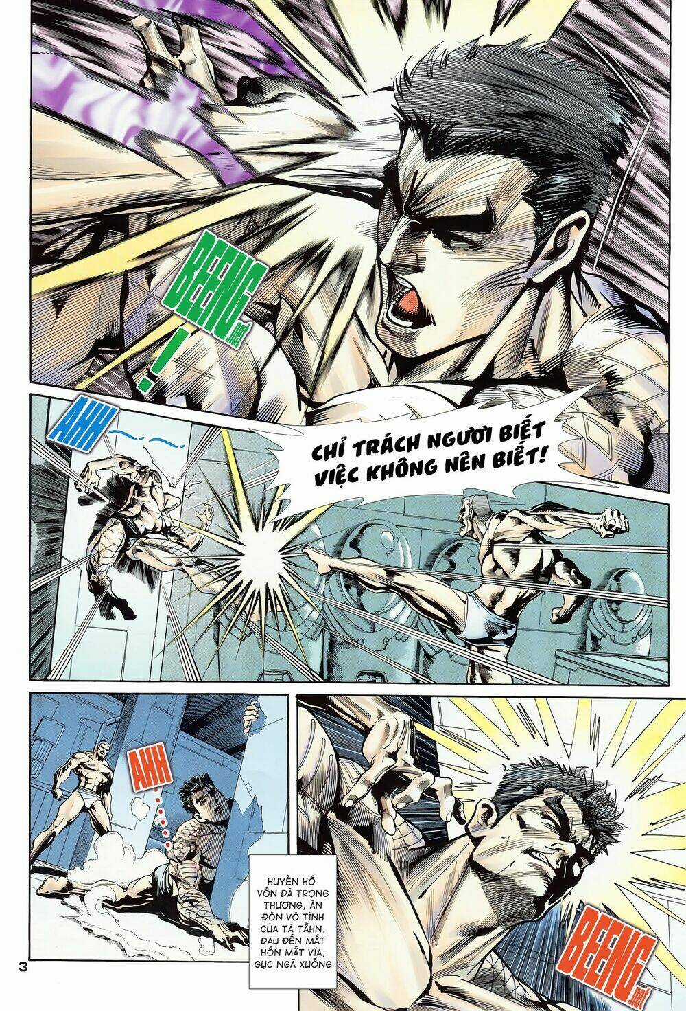 Long Hổ 5 Thế - Chapter 175 - Trang 3