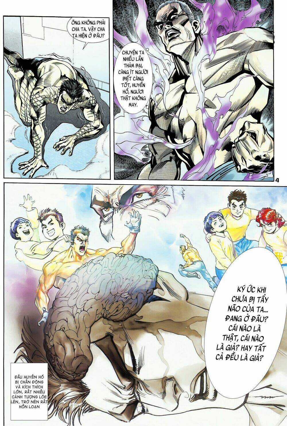 Long Hổ 5 Thế - Chapter 175 - Trang 4