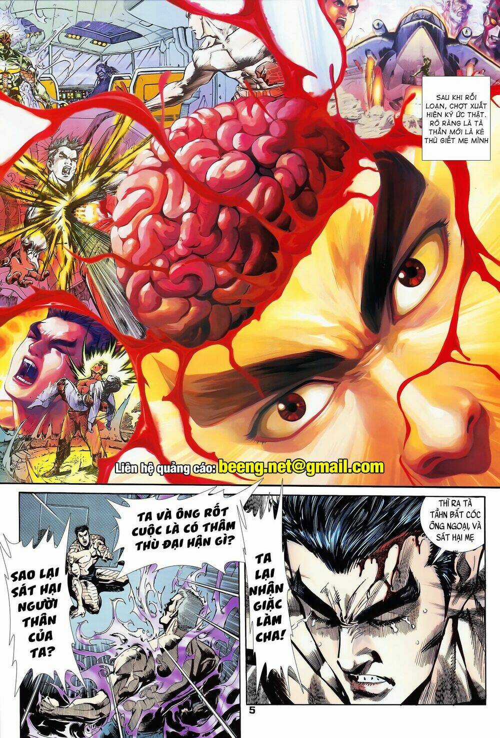 Long Hổ 5 Thế - Chapter 175 - Trang 5