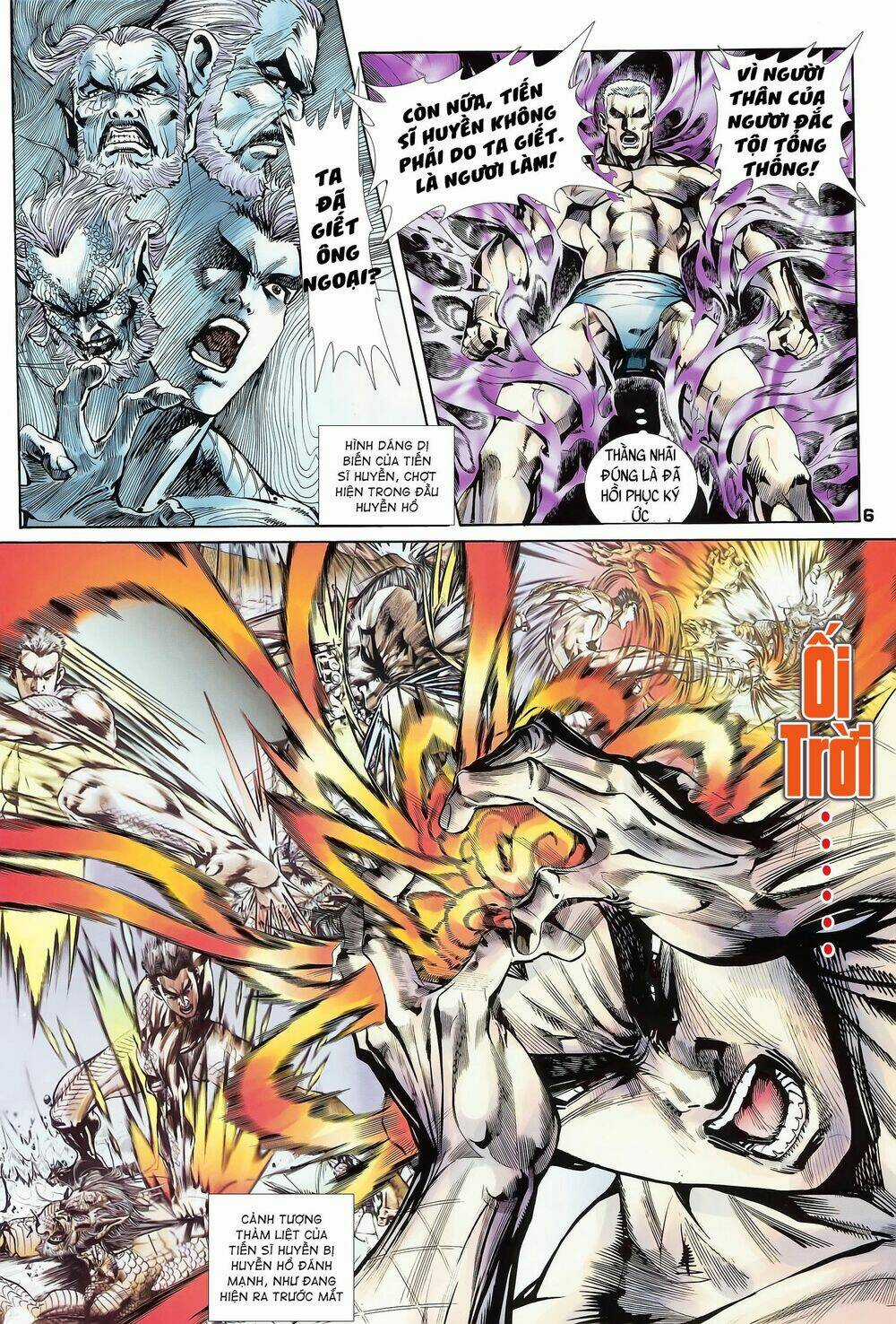 Long Hổ 5 Thế - Chapter 175 - Trang 6