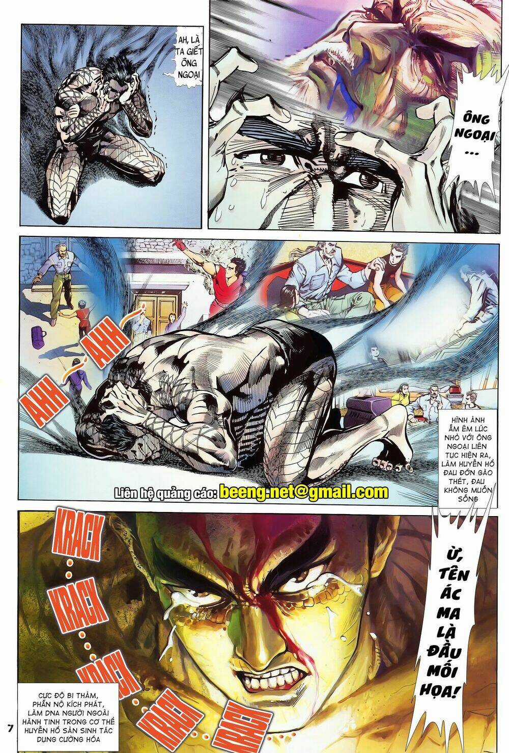 Long Hổ 5 Thế - Chapter 175 - Trang 7