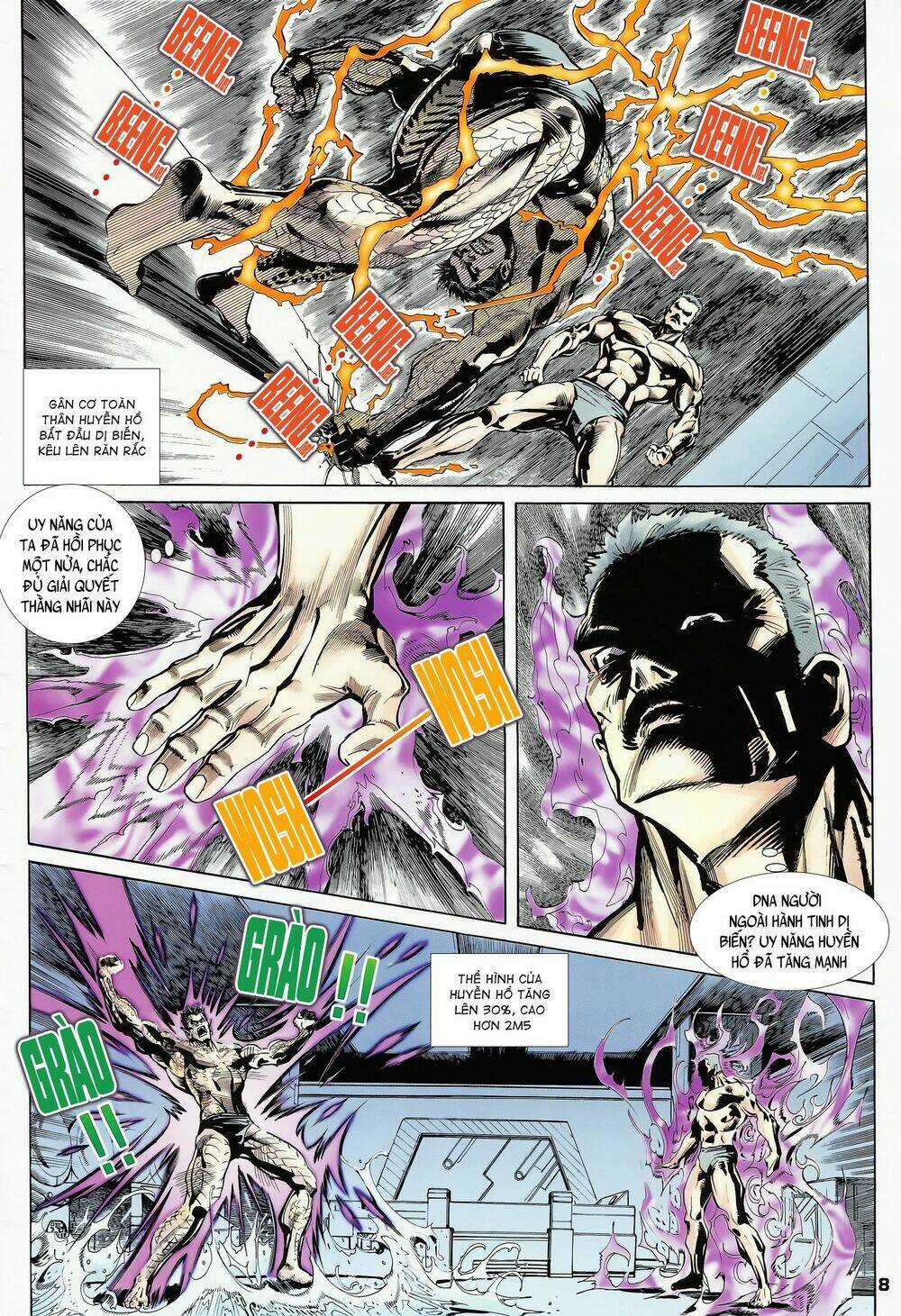 Long Hổ 5 Thế - Chapter 175 - Trang 8