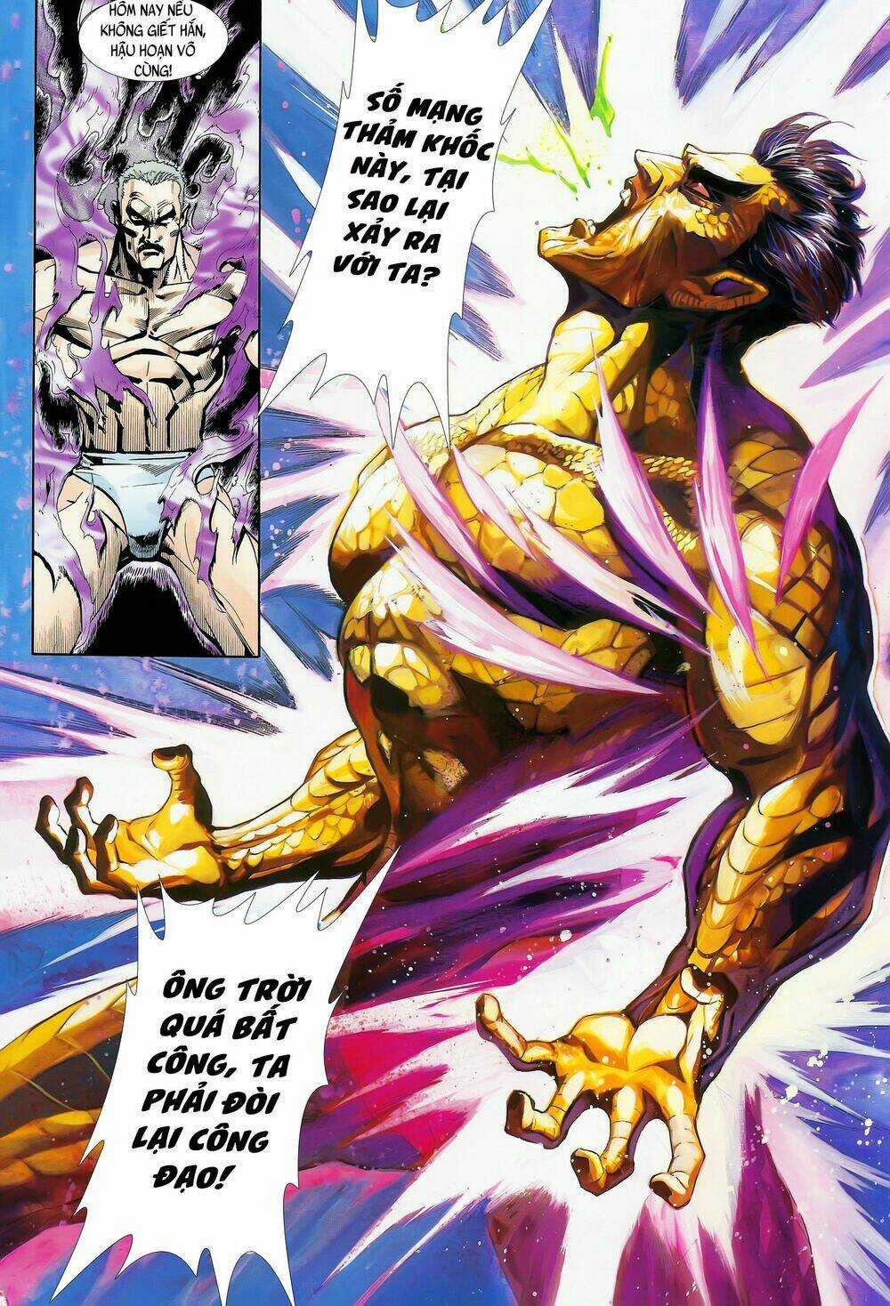 Long Hổ 5 Thế - Chapter 175 - Trang 9