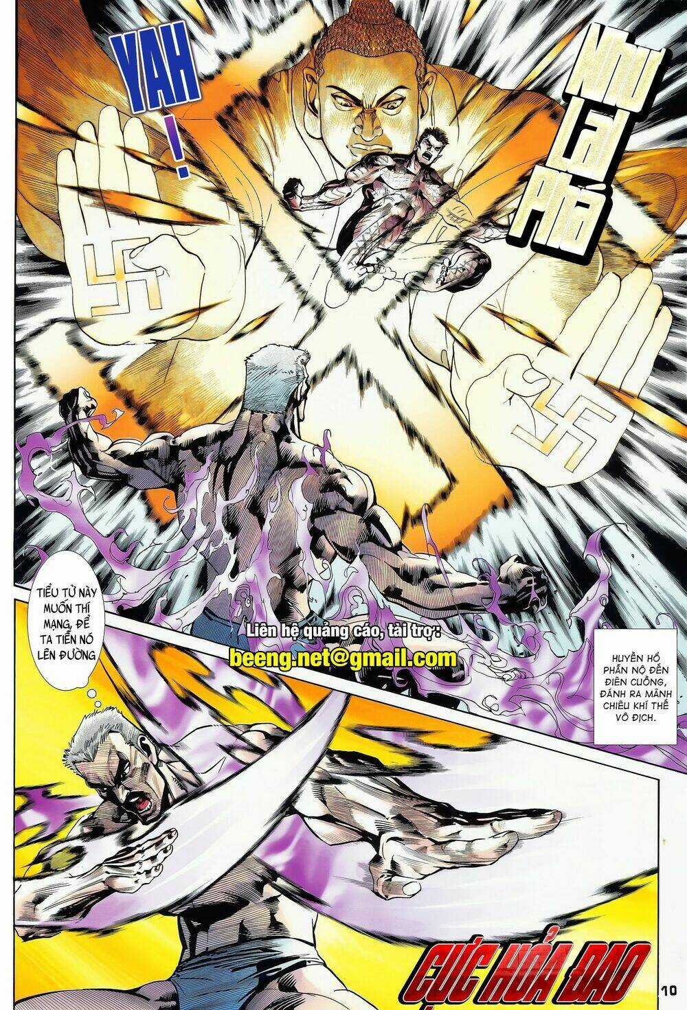 Long Hổ 5 Thế - Chapter 175 - Trang 10