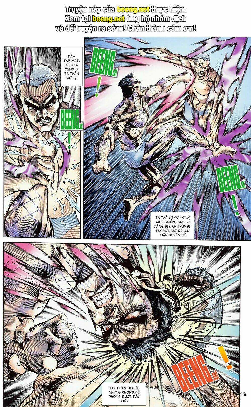 Long Hổ 5 Thế - Chapter 176 - Trang 1