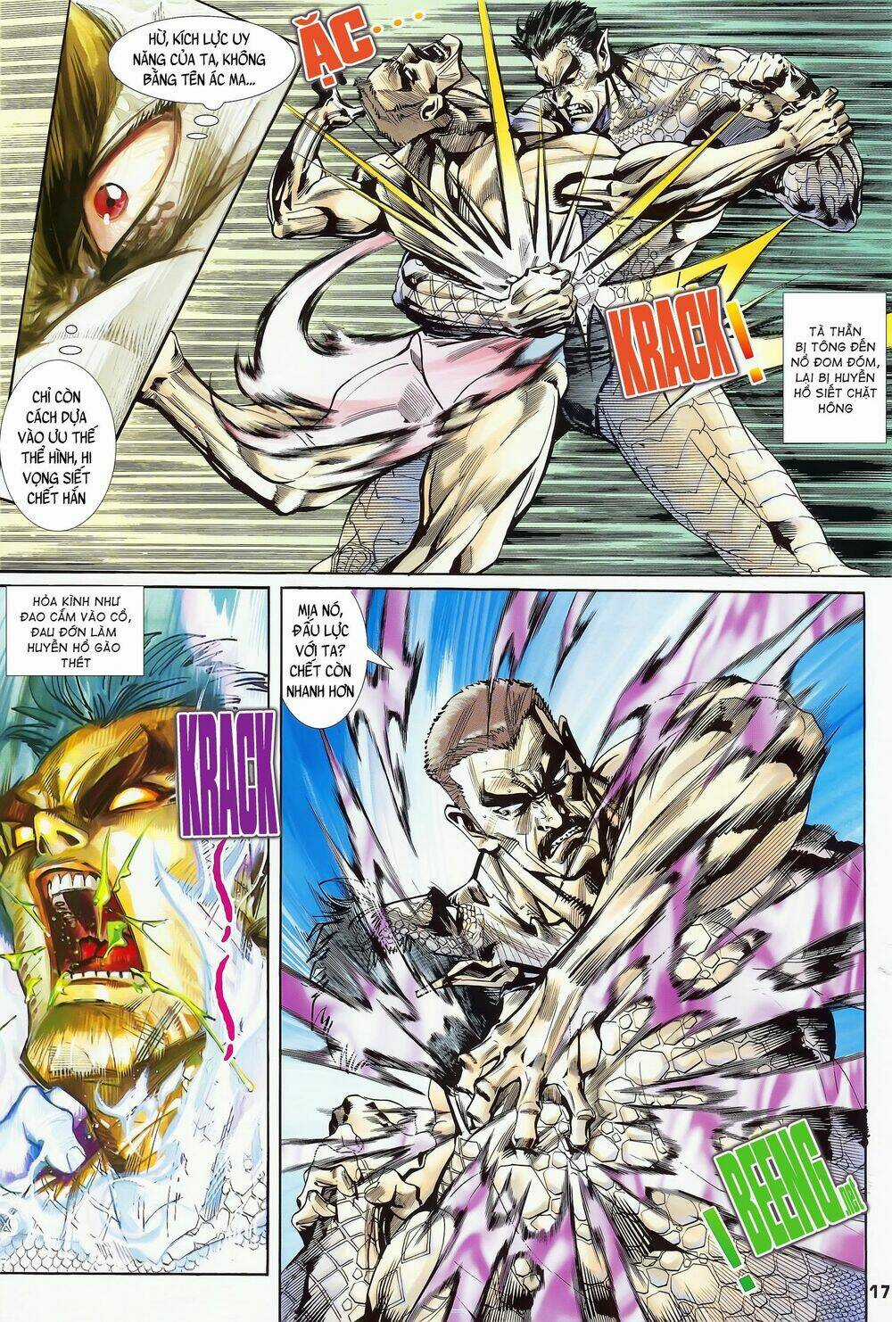 Long Hổ 5 Thế - Chapter 176 - Trang 2