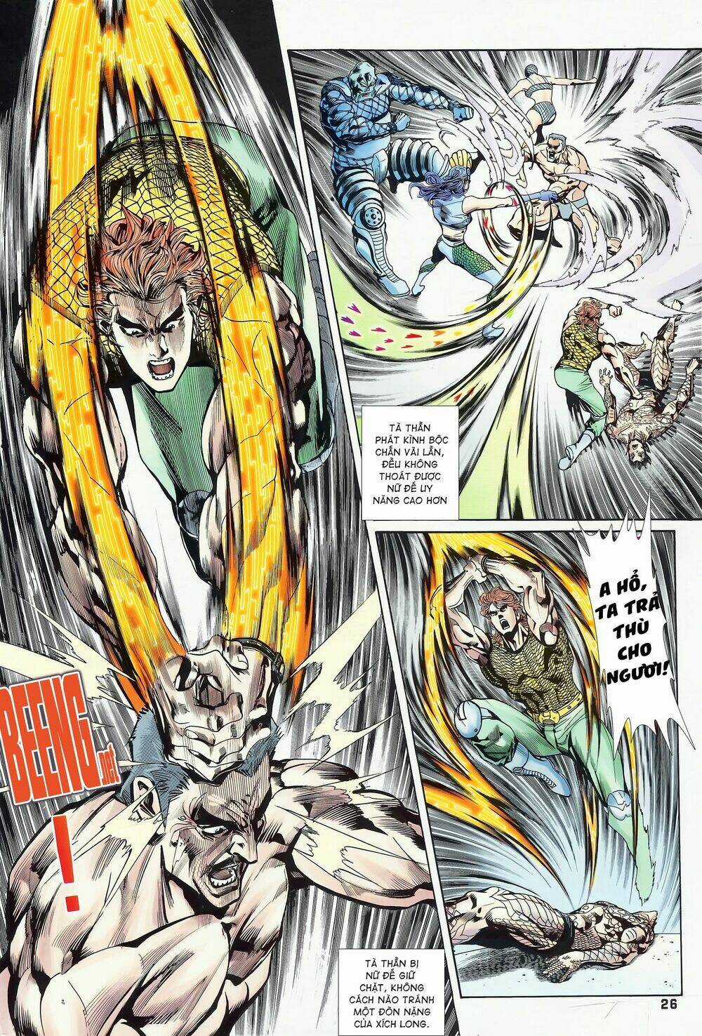 Long Hổ 5 Thế - Chapter 176 - Trang 11