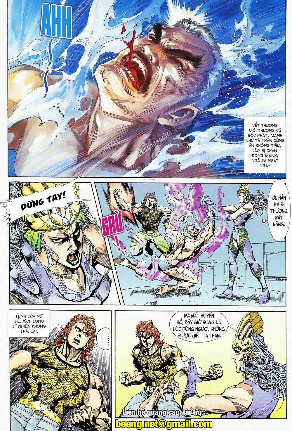 Long Hổ 5 Thế - Chapter 176 - Trang 12