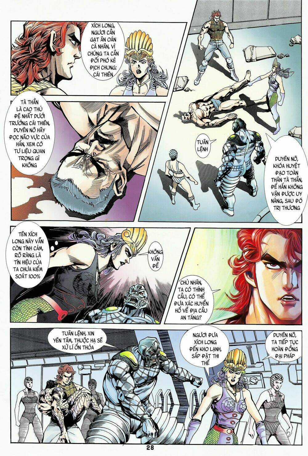 Long Hổ 5 Thế - Chapter 176 - Trang 13